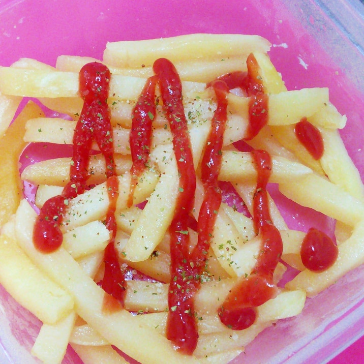 レンジで簡単アレンジ 冷凍ポテトのしっとりおつまみ レシピ 作り方 By みずたまsweet 楽天レシピ レンジで簡単アレンジ 冷凍ポテトのしっとりおつまみ レシピ 作り方 By みずたまsweet 楽天レシピ